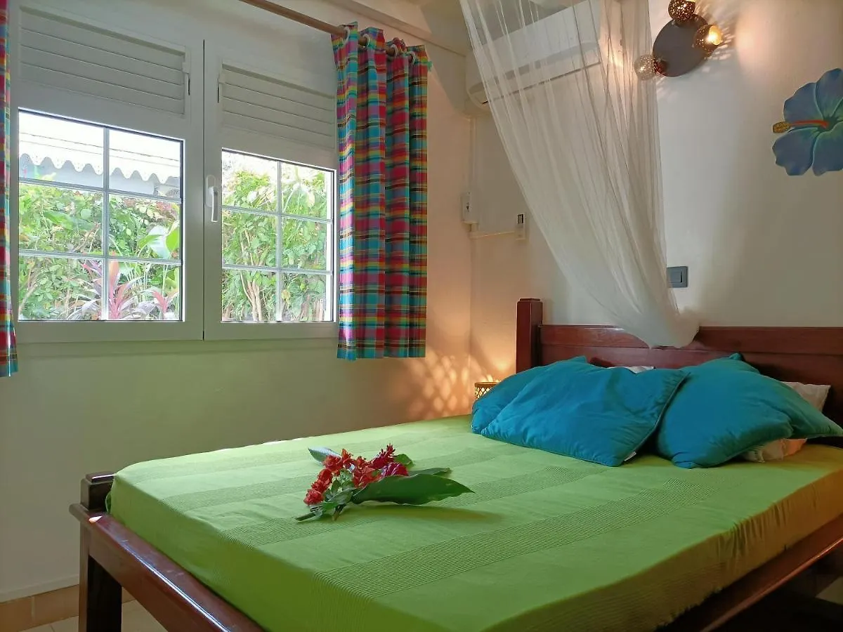 Сasa de vacaciones Villa Le Colibri Ble Sainte-Anne