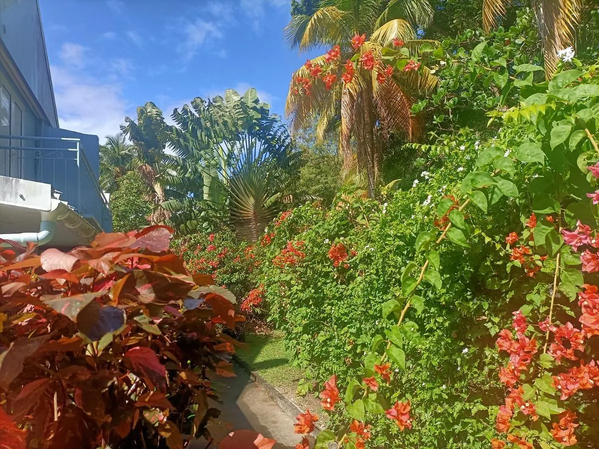Сasa de vacaciones Villa Le Colibri Ble Sainte-Anne