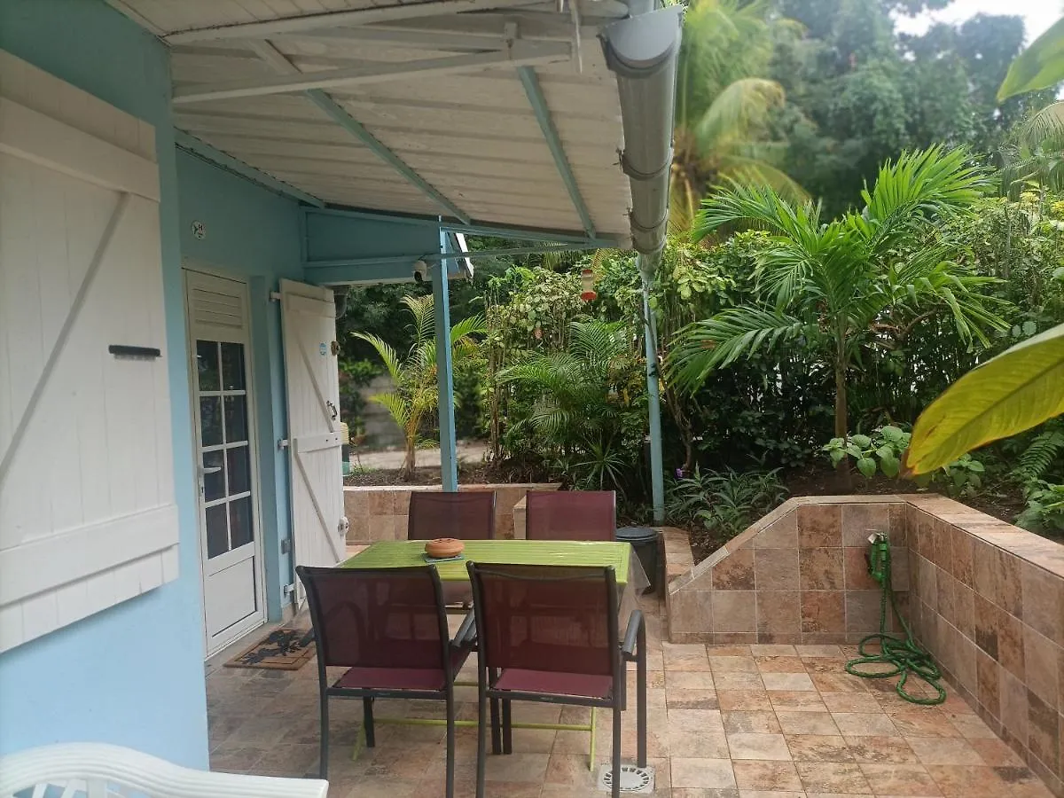 Сasa de vacaciones Villa Le Colibri Ble Sainte-Anne Martinica