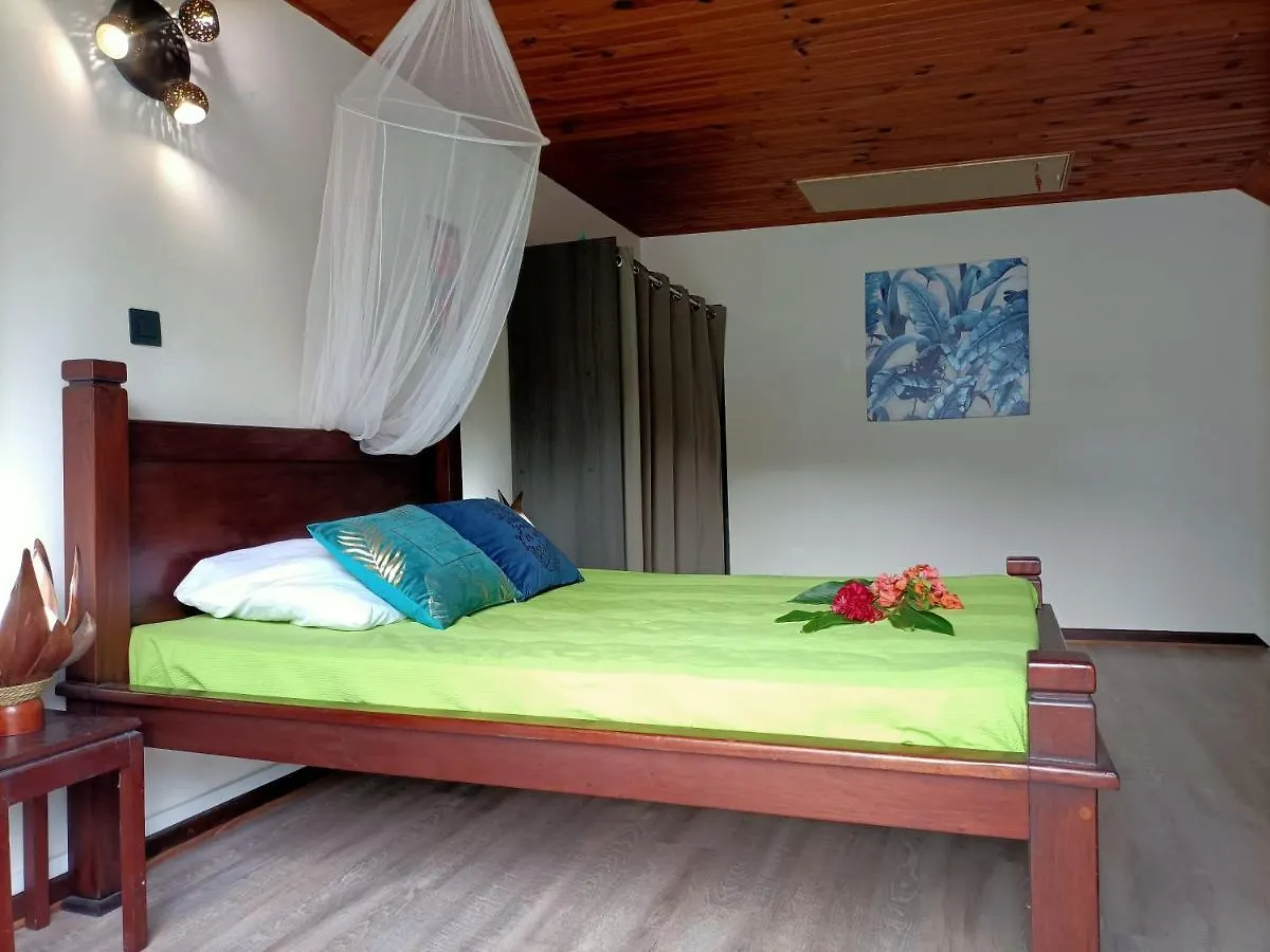 Holiday home Le Colibri Ble Villa Sainte-Anne