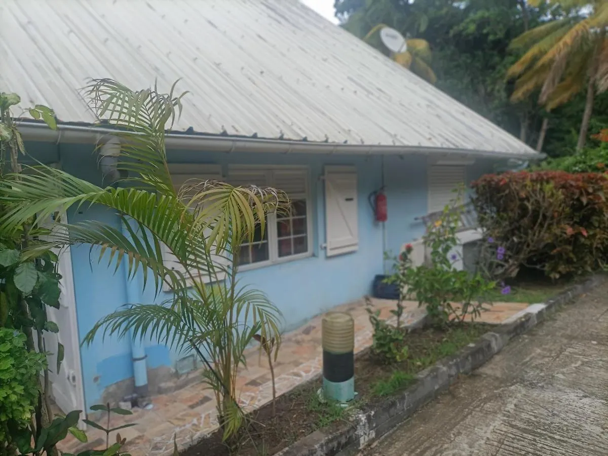 Villa le colibri ble à Sainte-Anne Hébergement de vacances