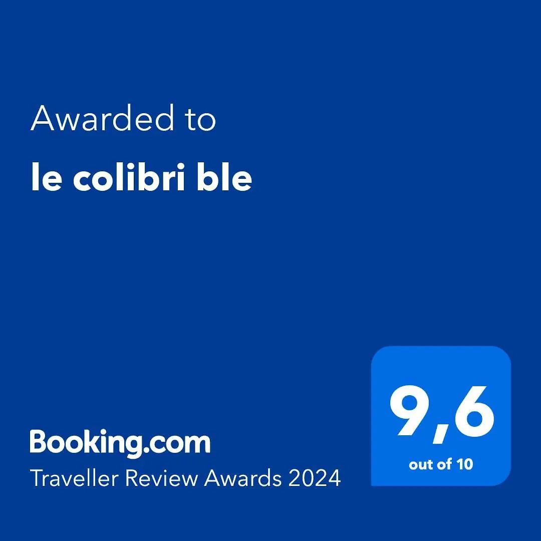 Le Colibri Ble Villa Sainte-Anne Holiday home